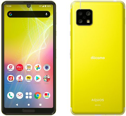 Sharp Aquos Sense4 Dual SIM TD-LTE JP 64GB SH-41A